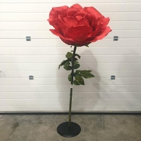 XXL Red Rose 170cm